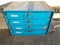 Fastenal 4 Drawer Parts Tray with Contents