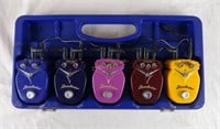 5 Danelectro Effects Pedals W/ Travel Case