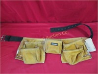 Husky Leather Tool Bag/Belt