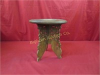 Decorative Carved Table/Pedestal