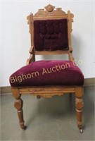 Antique East Lake Victorian Chair