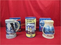 Collector Stein: 3 pc lot