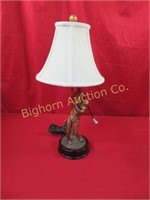 Golf Lamp w/ Shade Approx. 20" tall