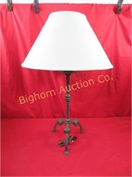 Lamp w/ Shade Approx. 35" tall