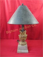 Table Lamp w/ Shade Approx. 24" tall
