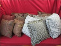 High Quality Accent Cushions 10pc lot