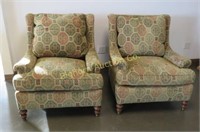Chairs: Mfg by TRS 2pc lot from Thomasville