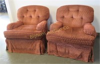Taylor & King Chairs 2pc lot