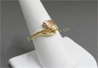 Black Hills Ring Size 8.5 10K Gold