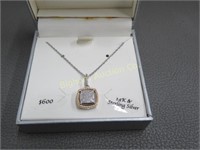 Diamond 18" Necklace