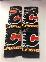 4 pc Calgary Flames Wash Clothes