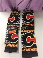 4 pc Calgary Flames Wash Clothes