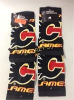 4 pc Calgary Flames Wash Clothes