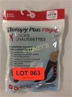 Therapy Plus Flight Socks/Compression Socks -