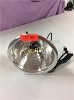 Heating clamp light