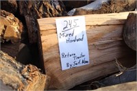 Firewood-Mixed Hardwoods