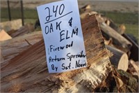 Firewood-Oak/Elm