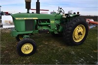 1967 J.D. 4020 Diesel Tractor