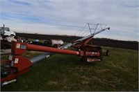 Hutchinson 8" x 30' Swing Away Auger