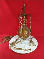 Marble Based Hanging Lamp