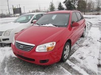 2008 KIA SPECTRA 5 184517 KMS