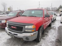 2003 GMC SIERRA K1500 171200 KMS