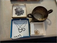 Jewelry & Trinket Box & More