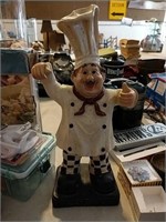 Chef Figure - 15" Tall