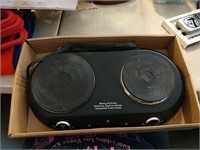 Farberware Double Burner