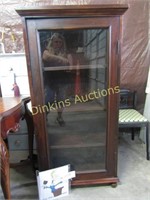 Antique Cabinet With Glass Doors (Sumter P/U)