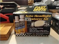 Auto Headlight Restorer Kit  - Fast Brite