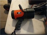 Black & Decker Spotlight/Flashlight