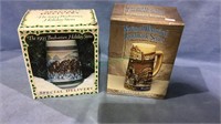 2 collector Anheuser Busch beer mugs new in the