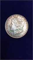 1 US Morgan silver dollar, 1887 (793)