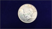 1 US silver peace dollar, 1923 (793)