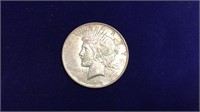 1 US silver peace dollar, 1922, (793)