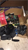 Remote control truck, quasar camcorder and other