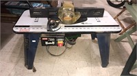 Ryobi router table with craftsman router, tested