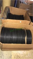 Two boxes of 78 RPM records, (705)