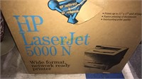 HP LaserJet 5000 in printer by Hewlett-Packard,