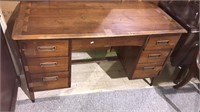 Lane Mid century modern desk with dovetail joints