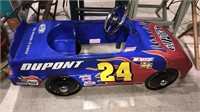 Dupont Jeff Gordon NASCAR pedal car, looks like