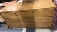 Conant Ball modern nine drawer dresser, solid