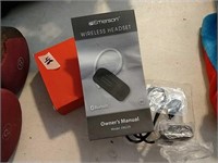 Emerson Wireless Bluetooth Headset - New In Box