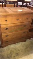 Oak for drawer chest, 41 33 x 17, (793)