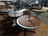 X4 TABLES 42"