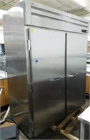 SS TRUE DOULBE DOOR FRIDGE SERIAL # S745040