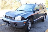 2003 Hyundai Santa Fe