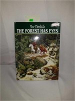 Bev Doolittle RARE Autographed book Forest Eyes
