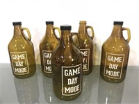 New game day growlers one is missing lid